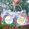 Recuerdos de Cumpleaños para Niños de Preescolar Bolsas de Regalo Transparentes de Mano Bolsas de Plástico para Venta en Puestos Bolsas de Regalo