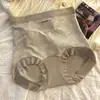 Pantaletas de Malla Jacquard de Encaje Suaves, Transpirables, Cómodas, de Cintura Alta, Seda de Hielo, Sin Costuras, Levanta Glúteos y Moldea Vientre para Mujer, Directo del Fabricante