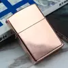 Encendedor de queroseno a prueba de viento de metal con carcasa de cobre ZORRO de Hong Kong, encendedor de combustible clásico 902, placa de luz DIY