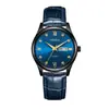 Relógio masculino ORSGA fashion business de diamante com calendário duplo, luminoso, à prova d'água, direto da fonte, relógio de quartzo para live cross-border