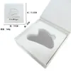Placa rascadora de acero inoxidable directa de fábrica placa rascadora en forma de corazón masajeador rascador facial manual herramientas de belleza belleza