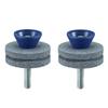 Afilador de cortacésped de doble capa Fallstone, piedra de afilar de cuatro capas, afilador resistente al desgaste, cabezal de rectificado industrial