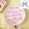 Lazo Escocés de 2 Pulgadas Atado a Mano Accesorios para Ropa Interior Lazo Pequeño Accesorios para Ropa Lazo de Cinta