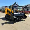 Excavadora para recuperación y limpieza de terrenos, equipo triturador de arbustos, maleza y espinos, excavadora para recuperación de terrenos y trituración de madera