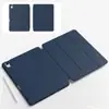 Aplicable para Funda Protectora iPad Air de 13 pulgadas air6 Tacto Suave 11ª Generación con Ranura para Lápiz 11 Silicona 10.9 Carcasa TPU Mini