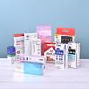 Caja Universal Personalizada con Abertura de Ventana de Cartón Blanco con Impresión a Color, Exquisita Caja de Regalo para Cosméticos, Caja de Embalaje para Juguetes, Personalizada al por Mayor