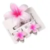 Nuevo Set de Pinzas para el Cabello Flor de Huevo de Amazon Pinza para la Parte Trasera de la Cabeza Bauhinia Pinza Tiburón de Temperamento Accesorios para el Cabello Tocado