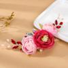 Corona de peonías estilo Mori súper inmortal para novia, tocado de flores artificiales, banda para el cabello, estilo antiguo, estilo chino
