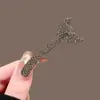Diseño de Nicho Coreano Sirena Pinza para el Cabello de Alta Gama Pinza Lateral Pinza para Flequillo de Celebridad de Internet Accesorio para el Cabello Tocado Pinza de Pato Pinza Superior