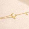 Pulsera Luna Estrella de Elaine Plata de Ley 925 Cadena de Celebridad de Internet Novia Cadena Japonesa y Coreana ins Chicas Temperamento Súper Hada Pulsera en Vivo Regalo