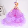 Barbie Casamento Princesa Conjunto Meninas Presente de Aniversário Crianças Boneca de Brinquedo Boneca Única