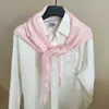 Bufanda triangular de punto estilo coreano bohemio, bufanda decorativa versátil de uso múltiple, chal atmosférico estilo ins para primavera y otoño