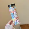 100 Piezas de Anillos de Toalla de Colores para Niños sin Pelo, Gomas para el Cabello para Niñas, Gomas Pequeñas para el Cabello, Bandas Elásticas, Diademas para Bebés y Accesorios para el Cabello