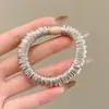 2026 Nuevo Modelo Diadema de Satín de Gama Alta, Simple y Versátil, Alta Elasticidad, Duradera, Accesorio para el Cabello sin Marca