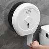Caixa de Papel em Rolo Grande Comercial de Hotel Montada na Parede Banheiro Público Caixa de Papel Toalha para Banheiro Caixa de Papel Grande Sem Furos