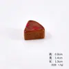 Brinquedos Populares de Comida Bento Realista, Bolinhos de Arroz Urso e Porco, Decoração DIY com Cola de Creme, Acessórios de Resina, Enfeites para Casa de Bonecas