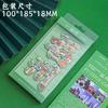 Stickers de Refrigerador de Relieve Pintados a Mano con Personajes de Fuzhou Atracción Magnética Metálica Estilo Chino Recuerdos Turísticos Culturales y Creativos de la Ciudad Exquisita Ceremonia de Acompañamiento