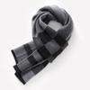 Suéter de Cachemira 2026 Otoño e Invierno Nueva Moda Bufanda de Punto Gruesa Oversize Bufanda Cálida de Cuello Pequeño Chal para Hombres y Mujeres