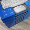 Caja de Color para Teclado Bluetooth 10 pulgadas Set de Teclado y Ratón con Bandeja para Tarjetas Empaque de Caja de Regalo Caja de Color para Teclado y Ratón Macaron