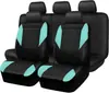 Funda Universal para Asiento de Coche con Patrón de Diamantes Acolchados de Cuero PU Estilo Ala para Comercio Exterior Transfronterizo para Amazon, Temu, Mercado Libre