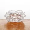 Porta Lámpara de Mantequilla con Vidrio Transparente, Base Portavelas de Loto de Tres Capas, Soporte de Cera para Ofrenda, Soporte de Lámpara para Buda, Lámpara de Ofrenda, Suministros Budistas