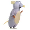 Disfraz Inflable de Ratón en Stock Amazon Cosplay Ropa Inflable Personaje de Dibujos Animados Divertido Atuendo para Actuación en Escenario