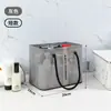 Bolsa de Baño Plegable Bolsa de Ducha Cesta de Almacenamiento de Ropa Sucia Cesta de Almacenamiento de Ropa Sucia Portátil Cesta a Prueba de Fugas para Gimnasio Cesta de Drenaje