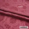 Tela Jacquard Satinada de Lino Tencel Longsaier - Flor Paoxiang Estilo Chino Top Falda Qipao Tela con Sensación Fresca Otro