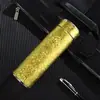 Fabricante de Copo de Titânio Copo Térmico de Titânio Puro com Alto Acabamento, Grande Flor de Gelo, Copo de Titânio para Ensopados de Alta Qualidade, Copo de Presente, Copo de Água de Luxo Acessível para Acompanhar