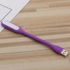 Lámpara USB Pequeña Enchufable Lámpara USB Portátil Lámpara LED Mini Lámpara de Mesa Impresión de Logotipo Lámpara de Ahorro de Energía Venta al por Mayor Portátil