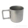 Juego de café de acero inoxidable 304, tetera portátil, olla para camping, tetera para camping al aire libre, utensilios de cocina retro para picnic