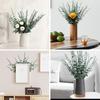 Plantas Verdes Simuladas Transfronterizas Hojas de Eucalipto Amazon Plantas Simuladas Venta al por Mayor Hojas de Eucalipto Decoración para el Hogar Boda