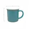 Taza de Cerámica con Boca Inversa Regalo con Logo Personalizado Taza Publicitaria Comercio Exterior Exportación