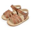 Sandalias para bebé de comercio exterior, transpirables, suela de goma suave, cierre de velcro, zapatos para bebé para niños y niñas, zapatos de bebé