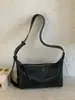 Bolsa Lancheira de Couro Fosco com Padrão Lichia e Design de Laço, Bolsa de Mão de Nicho, Versátil para o Dia a Dia, Bolsa Transversal de Ombro Único em Formato de Almofada