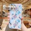 Moda Ins Creative Lanterna Padrão Mármore Tudo Incluído Filin iPhone15 Capa de Telefone Apple 14pm Premium Sense