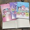 Estudiantes de Preescolar y Primaria Aprenden a Usar Cuadernos de Caricaturas A5, Diarios Lindos, Cuadernos de Tapa Blanda y Premios de Cuadernos