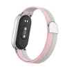 Adecuado para Xiaomi Mi Band 11, con un diseño completamente nuevo con correas de bucle de nailon transpirables, también compatible con Mi Band 10/9/8
