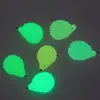 Resina Simulação Mini Luminous Estéreo Ouriço DIY Micro Paisagem Animal Ornamentos Pingente Surpresa Infantil Saco Surpresa