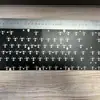 Los fabricantes suministran la pieza completa del interruptor de teclado mecánico personalizable bajo la almohadilla estable IXPE almohadilla bajo la almohadilla espuma 8 veces