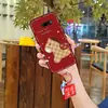 Adecuado para Fundas de Teléfono Móvil Lg con Cobertura Total del Borde, Fundas de Silicona Blanda Personalizadas de Anime para Parejas, Hombres y Mujeres, Celebración de Año Nuevo 2026