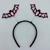 Diademas Decorativas de Halloween Más Vendidas Transfronterizas en Stock de Fábrica, Suministros para Fiestas de Halloween, Accesorios para Fotos