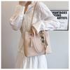 Bolsa Casual para el Trabajo y el Viaje Diario para Mujer de Gran Capacidad 2025 Nuevo Primavera Simple Versátil de un Hombro Bolso Tote de Alta Gama