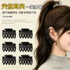 Pinza para Puntos de Acupuntura Auricular, Pinza Ósea Auricular de Medicina Tradicional China, Exquisita y de Alta Gama Pinza para el Cabello de Princesa, Pinza de Garra Pequeña para Flequillo, Pinza Lateral para el Cabello, Pasador