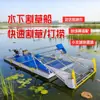Barco Cortador de Grama Totalmente Automático Barco de Colheita de Ervas Daninhas Aquáticas e Dragagem Equipamento de Limpeza e Saneamento de Jacinto d'Água e Junco de Rios e Reservatórios Outros
