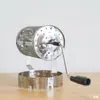 Torrador de Café Caseiro Torrador de Grãos com Manivela Torrador de Grãos com Manivela de Fogo Semi-Direto Torrador de Grãos com Manivela de Malha Torrador de Café de Malha com Manivela Malha com Manivela