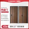 Puertas Antirrobo, Puertas de Entrada, Puertas de Entrada Prefabricadas al por Mayor, Puertas Antirrobo Clase A Hechas a Medida, Puertas Principales para Casas Rurales de Autoconstrucción, Puertas de Aluminio Fundido