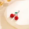 Colgante Transfronterizo Serie de Frutas Europea y Americana Colgante de Cereza Verano Nuevo Estilo Cadena Fresca para Clavícula Accesorios Directo del Fabricante