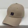 Gorra de béisbol estilo coreano con bordado de letras tridimensionales, parte superior suave, adecuada para cabezas grandes, hace que la cara se vea más pequeña, sombrero de sol casual versátil