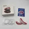 Kit de Modificação de Dentadura Beleza Dental Simulação de Sorriso Próteses Superiores e Inferiores Novo Produto Transfronteiriço Pasta de Dente Simulada